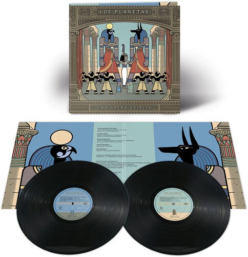 Los Planetas Una Opera Egipcia - Record Album - Vinyl LP