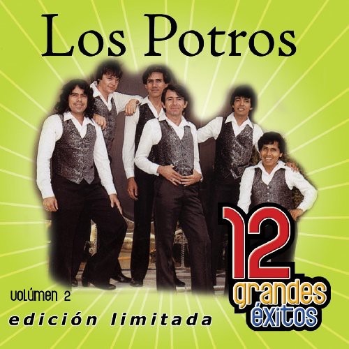 Los Potros 12 Grandes Exitos 2 - CD Album
