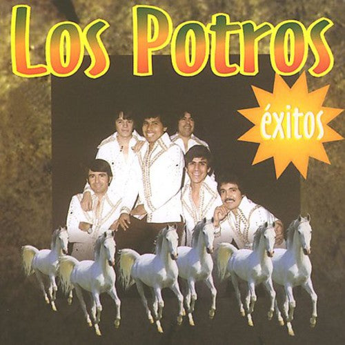 Los Potros Exitos - CD Album
