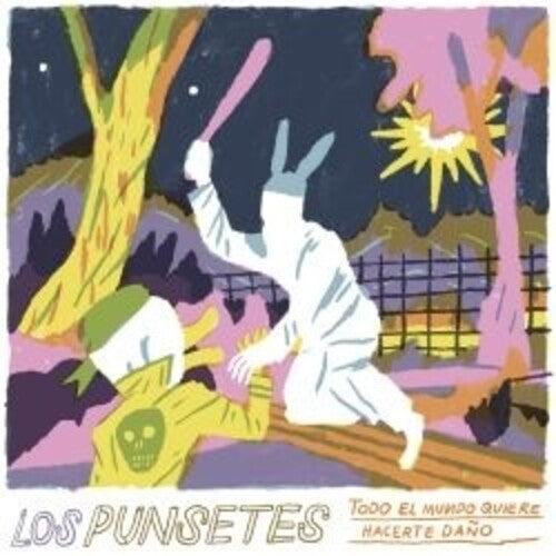 Los Punsetes Todo El Mundo Quiere Hacerte Dano - Record Album - Vinyl LP