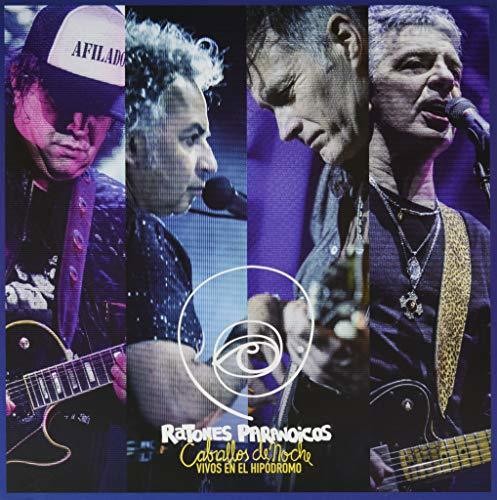 Los Ratones Paranoicos Caballos De Noche - Record Album - Vinyl LP