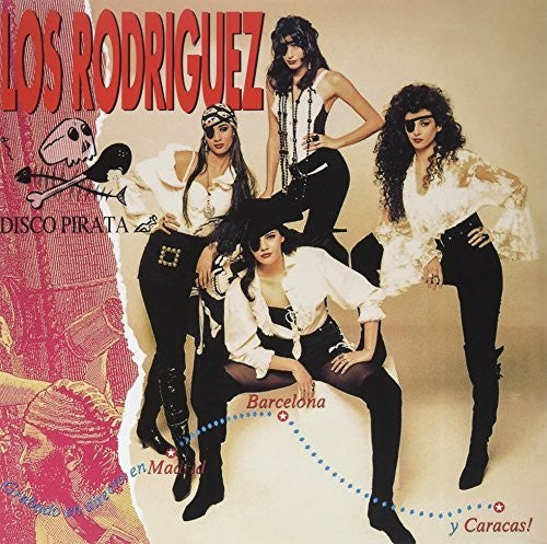 Los Rodriguez Disco Pirata - Double Record Album - Vinyl LP
