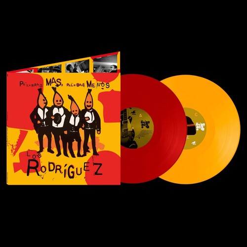 Los Rodriguez Palabras Mas, Palabras Menos - Double Record Album - Vinyl LP