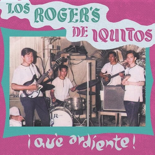 Los Roger's Que Ardiente! - Record Album - Vinyl LP