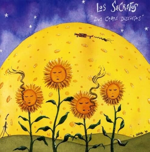 Los Secretos Dos Caras Distintas - Record Album - Vinyl LP