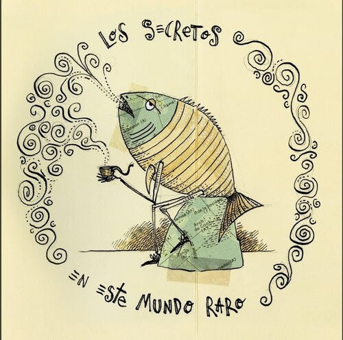 Los Secretos En Este Mundo Raro - Double Record Album - Vinyl LP