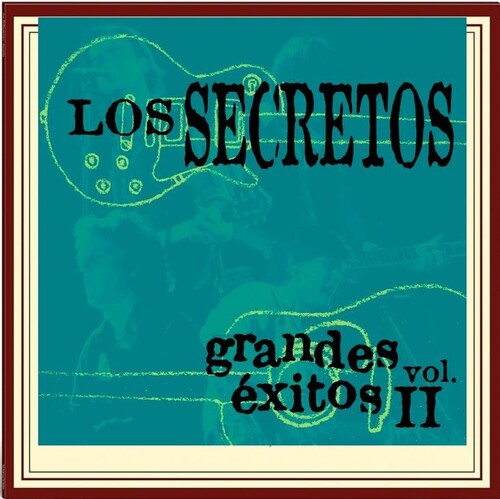 Los Secretos Grandes Exitos Vol 2 - Double Record Album - Vinyl LP