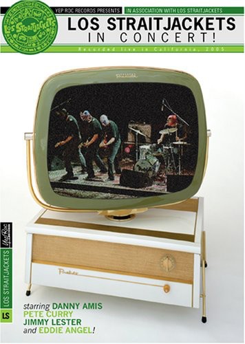 Los Straitjackets in Concert - DVD