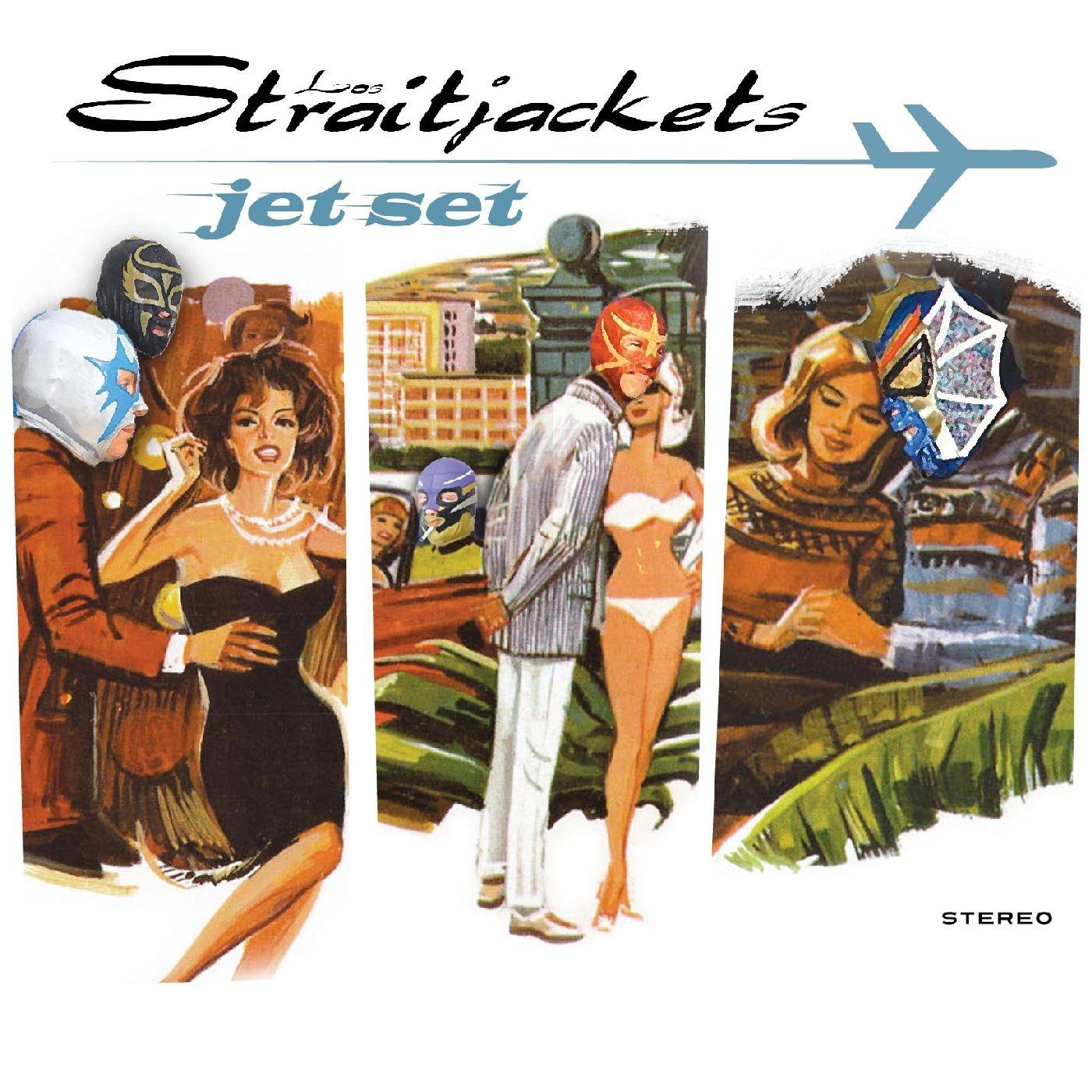 LOS STRAITJACKETS Jet Set (10th Anniversary) (SKY BLUE VINYL)