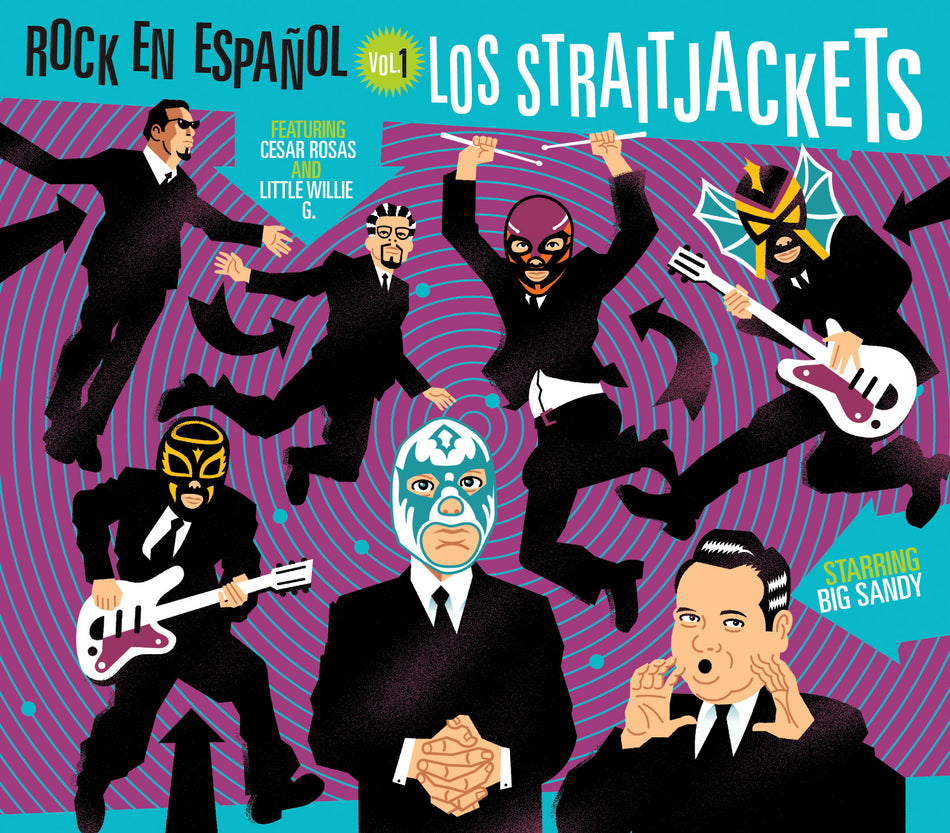LOS STRAITJACKETS ROCK EN ESPANOL 1