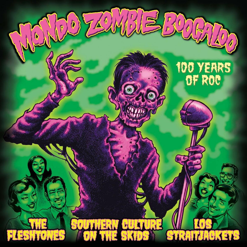 Los Straitjackets / S.C.O.T.S / The Fleshtones Mondo Zombie Boogaloo