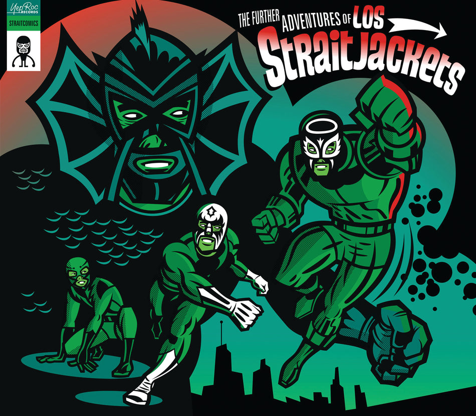 LOS STRAITJACKETS The Further Adventures of Los Straitjackets