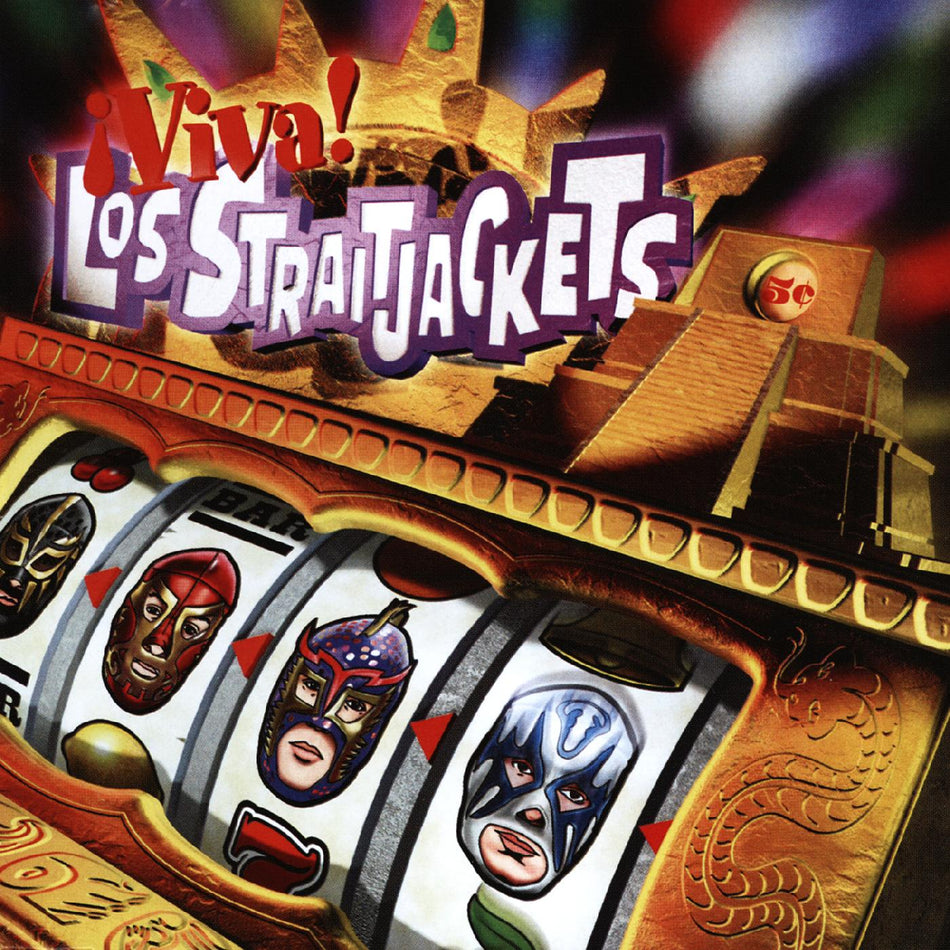LOS STRAITJACKETS Viva! Los Straitjackets