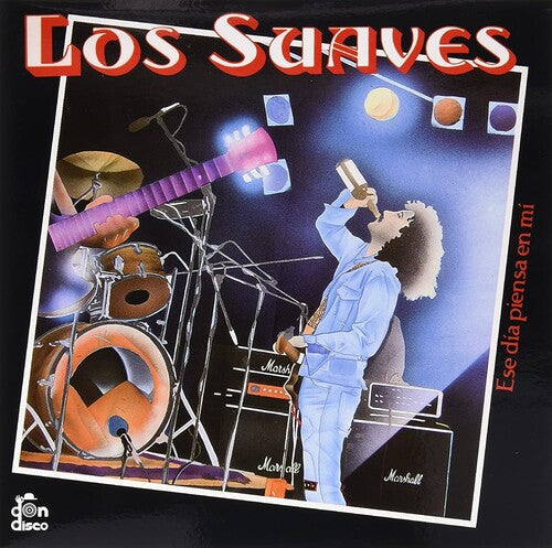 Los Suaves Ese Dia Piensa En Mi - Record Album - Vinyl LP