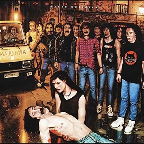 Los Suaves Malas Noticias - Record Album - Vinyl LP