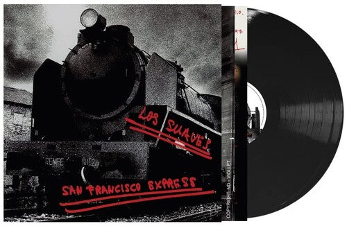 Los Suaves San Francisco Express - Double Record Album - Vinyl LP