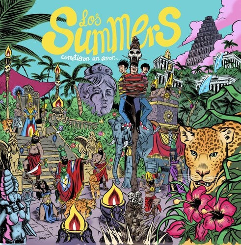 Los Summers Cometieron Un Error - Record Album - Vinyl LP