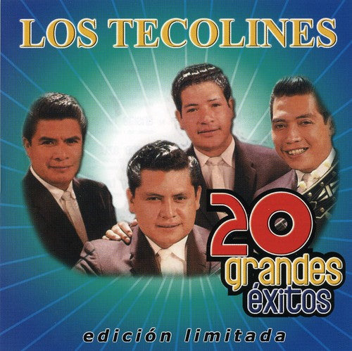 Los Tecolines 20 Grandes Exitos: Segunda Edicion - CD Album