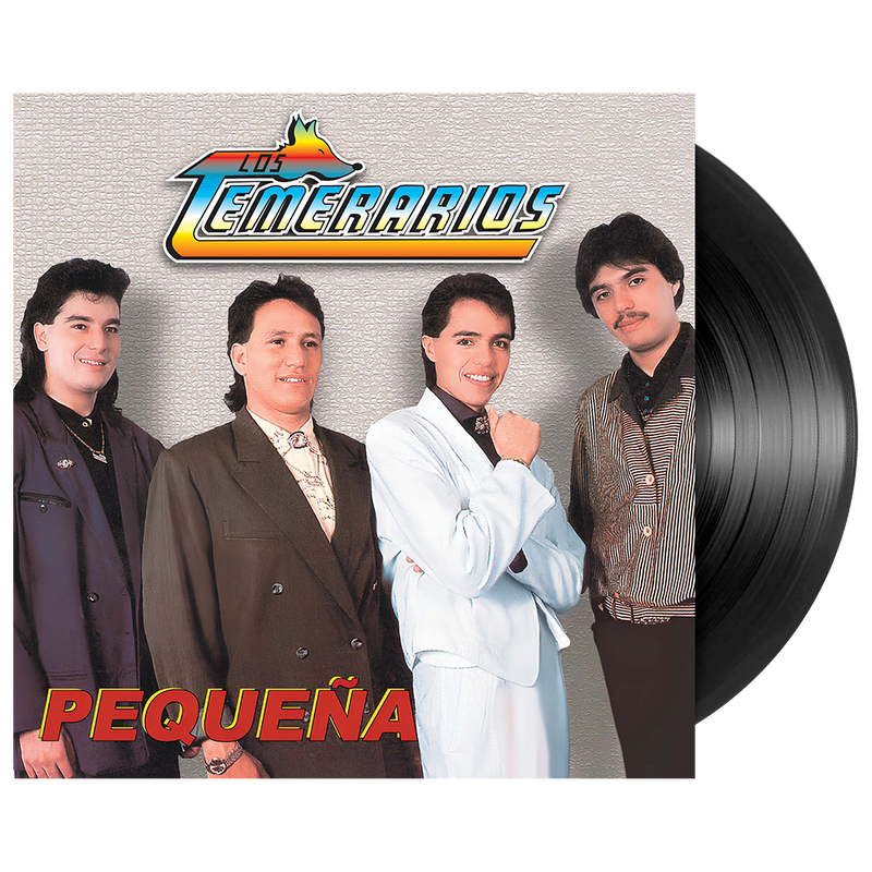 Los Temerarios Pequeña [LP]