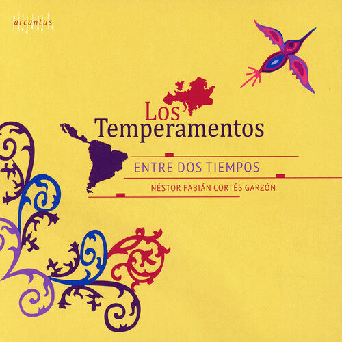 Los Temperamentos Entre Dos Tiempos - CD Album