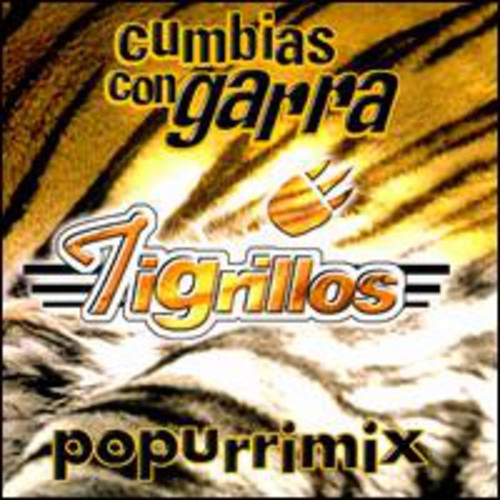 Los Tigrillos Cumbias Con Garra Popurrimix - CD Album
