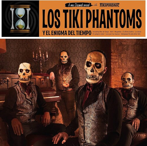 Los Tiki Phantoms Y El Enigma Del Tiempo - Record Album - Vinyl LP