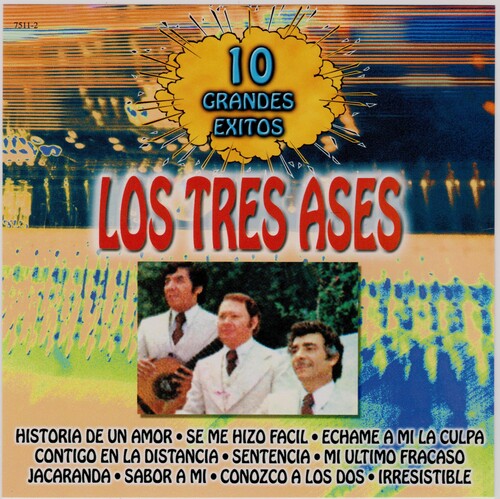 Los Tres Ases 10 Grandes Exitos - CD Album
