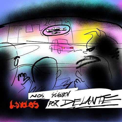 Los Yolos Nos Siguen Por Delante - Record Album - Vinyl LP