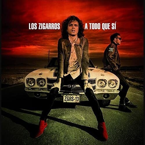 Los Zigarros A Todo Que Si - Record Album - Vinyl LP