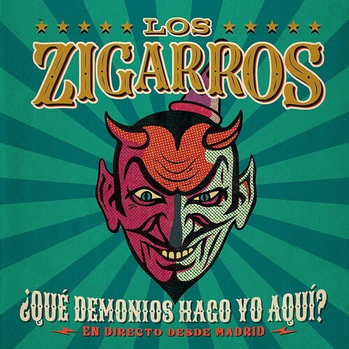 Los Zigarros Que Demonios Hago Yo Aqui? En Directo Desde Madrid - Record Album - Vinyl LP