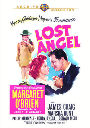 Lost Angel - DVD