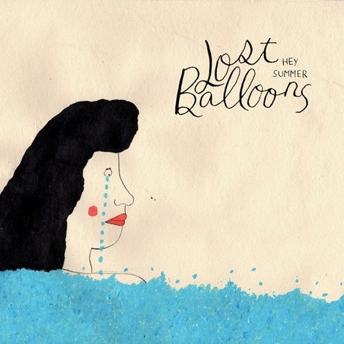 Lost Balloons Hey Summer - Record Album - Vinyl LP