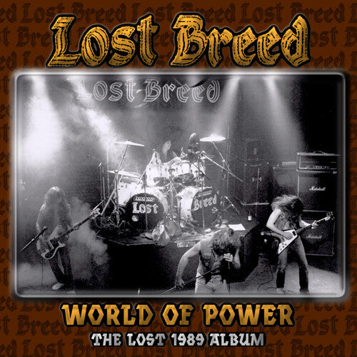 Lost Breed WORLD OF POWER - CD Album