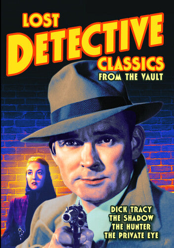 Lost Detective Classics: From the Vault - DVD