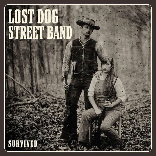 Lost Dog Street Survived - Record Album - Vinyl LP