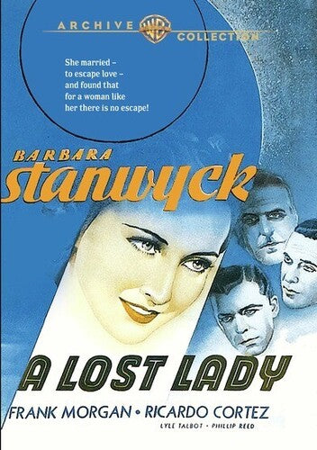 Lost Lady (1934) A Lost Lady - DVD