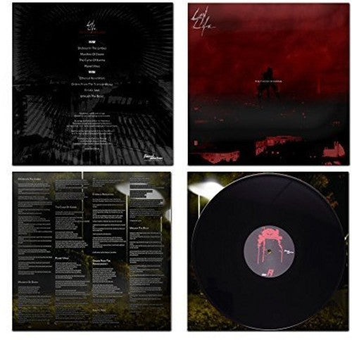 Lost Life Curse of Karma - Record Album - Vinyl LP