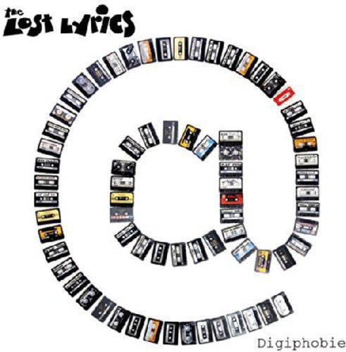 Lost Lyrics Digiphobie - Double Record Album - Vinyl LP