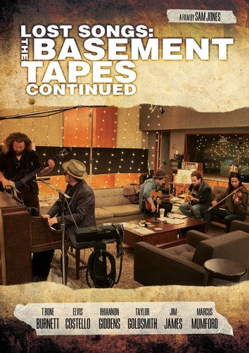 Lost Songs: The Basement Tapes Continued - DVD