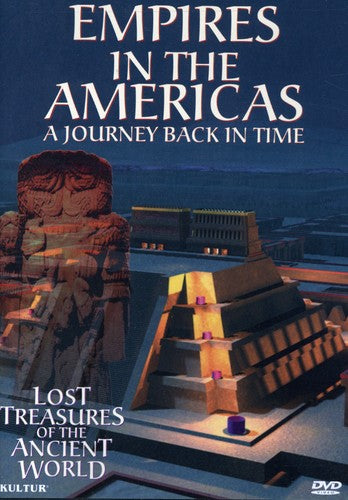 Lost Treasures 3: Empires in the Americas - DVD