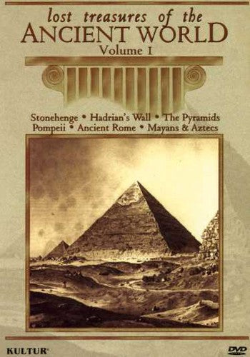 Lost Treasures of the Ancient World 1 Lost Treasures of the Ancient World 1 - 6-Disc DVD Set