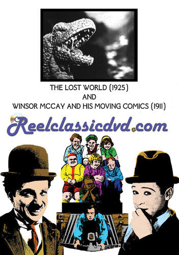 Lost World (1925) and Winsor McCay and His Moving The Lost World / Winsor McCay and His Moving Comics - DVD