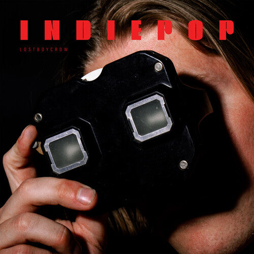 Lostboycrow Indie Pop - Yellow - Record Album - Vinyl LP