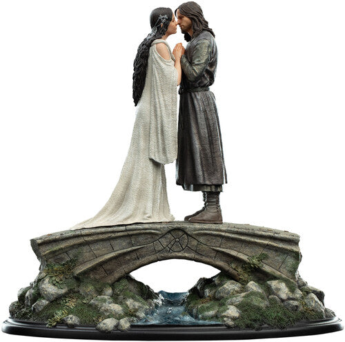 Lotr Mini Aragorn & Arwen Weta Workshop The Lord of the Rings Trilogy Miniature Statue - Aragorn & Arwen - Collectibles