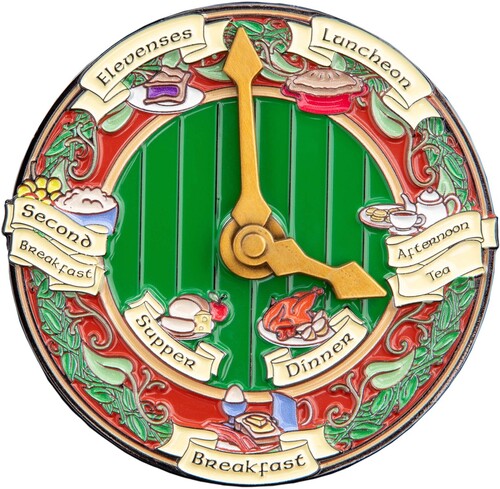 Lotr - Simple Pleasures Magnet Weta Workshop - The Lord of the Rings Trilogy Fridge Magnet (Enamel) - Simple Pleasures