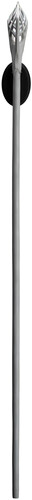 Lotr Staff Gandalf White Weta Workshop The Lord of the Rings Trilogy Staff of Gandalf the White Prop Replica - DVD