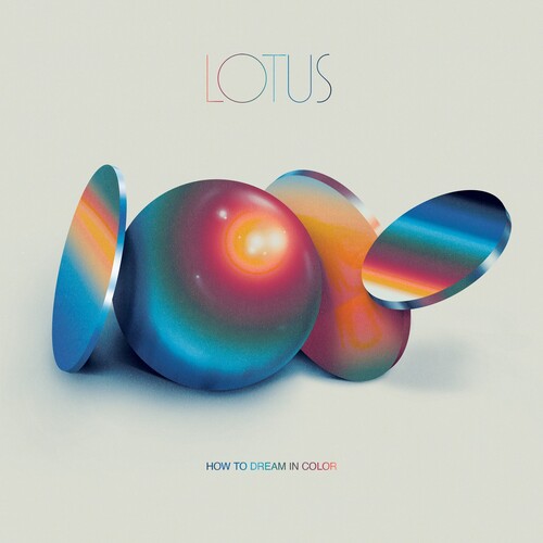 Lotus How to Dream in Color - Double Record Album - Vinyl LP