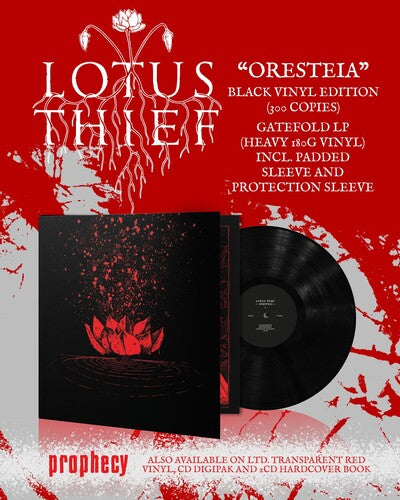 Lotus Thief Oresteia - Record Album - Vinyl LP