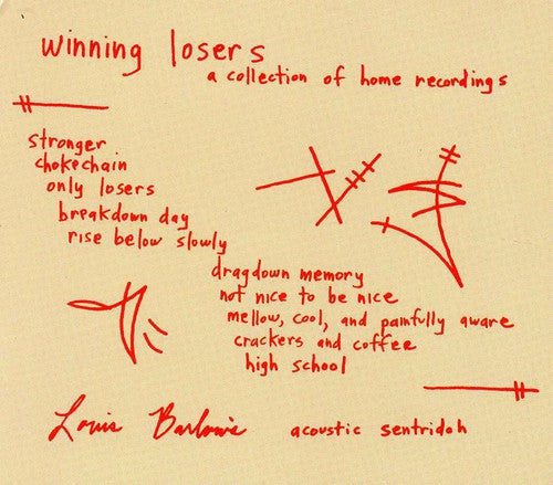 Lou Barlow Winning Losers: Collection of Home Recordings - CD Album