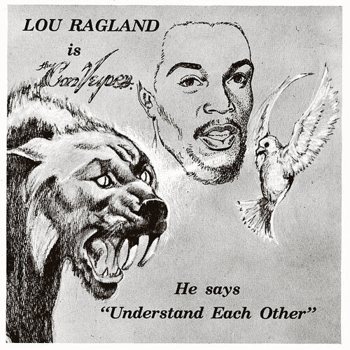 Lou Ragland IS THE CONVEYOR "UNDERSTAND EACH OTHER" - Record Album - Vinyl LP